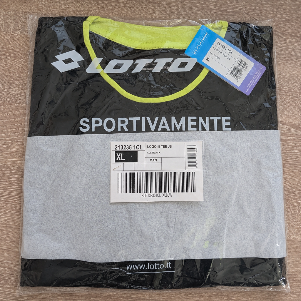 Camiseta Lotto Sport Man Talla XL