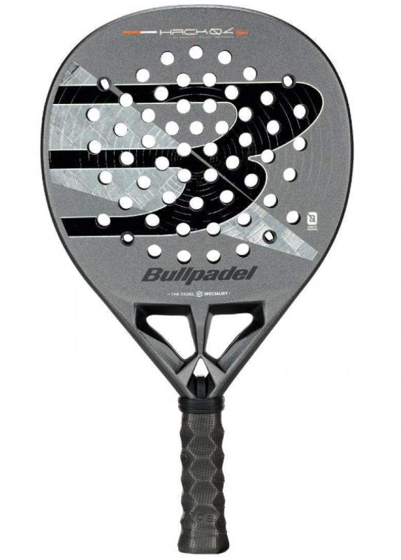 Pala Bullpadel Paquito Navarro Hack 04 Hybrid 2026