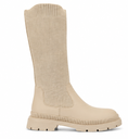 Botas Largas Edge Beige Woman Talla 37