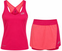 Conjunto Bullpadel Mujer Frambuesa Talla L