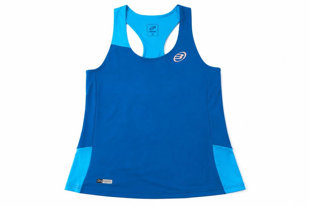 Camiseta Bullpadel Eiriz Woman Azul Talla XL