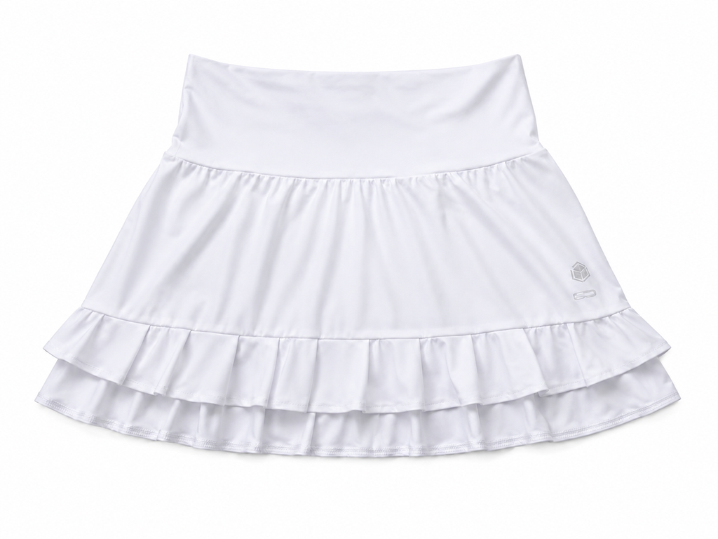 Falda Cartri Blanca Talla L