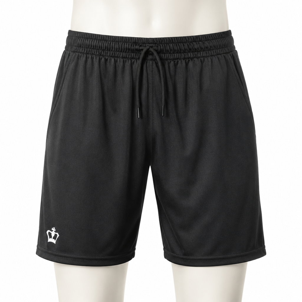 Short Black Crown Negro Talla L