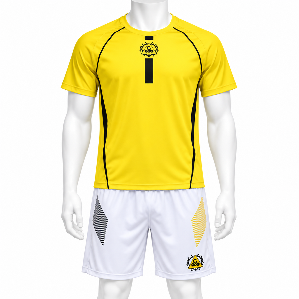 Conjunto Vibor-A Team Amarillo y Blanco – Talla M