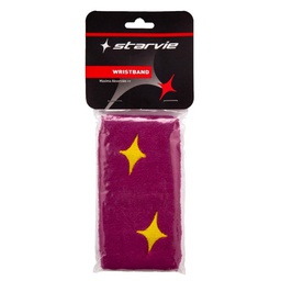 Muñequeras Deportiva StarVie Moradas
