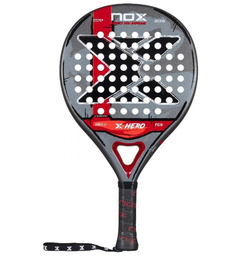 Pala Nox X-Hero Serie Advance Rojo 2026