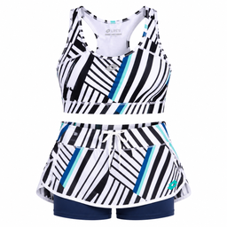 Conjunto Lotto Woman Falda + Top Talla S