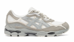[RF00005] Zapatillas ASICS GEL-NYC Cream/Grey – Talla 43,5