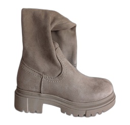 [RF00031] Botas Largas Lovely Skull Kids Beige Talla 28