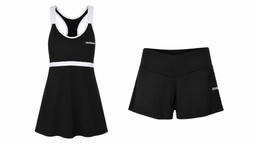 [RF00042] Vestido + Culote Black Crown Mujer Talla XS