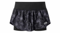 [RF00046] Falda-Pantalón Bullpadel Elote Negro Talla S