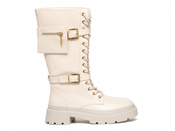 [RF00058] Botas Altas Merry Scott Beige Talla 37
