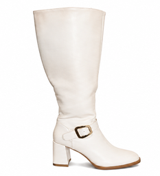 [RF00063] Botas altas myBogota beige / crema talla 39
