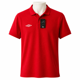 [RF00096] Polo Umbro Man Rojo – Talla S