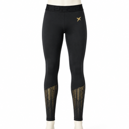 [RF00103] Leggins Drop Shot Woman Negra Talla S