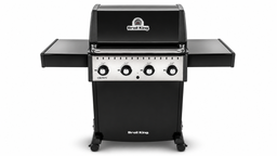 Broil King Crown 410 – Barbacoa de gas de 4 quemadores – Seminueva