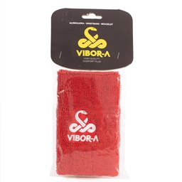 Muñequera Deportiva Vibora Roja